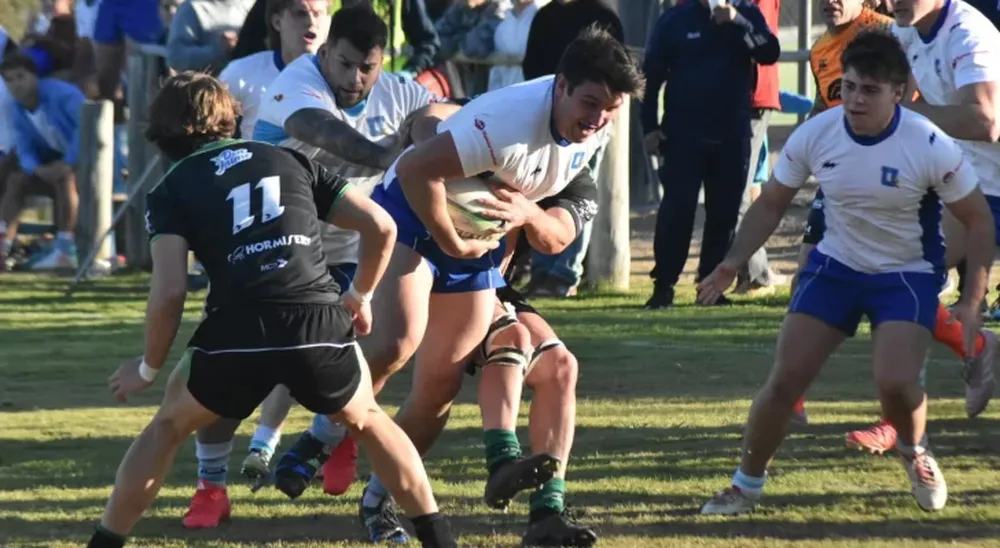 DECISIVO. La U sanjuanina se afianzó en Copa Oro y aseguró su presencia en el próximo semestre.