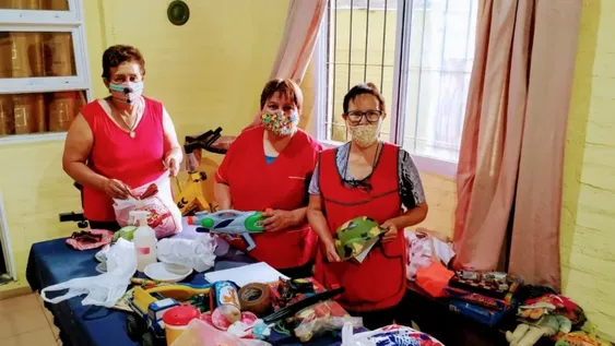 Arrancaron las campañas solidarias para llevar regalos junto a los Reyes Magos