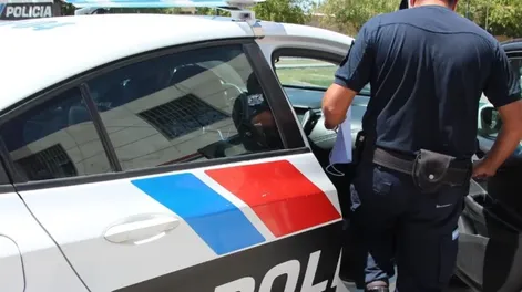 Patrullero de la Policía de San Juan (Imagen ilustrativa)