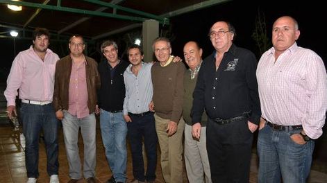 Cumple de Carlos Cámpora