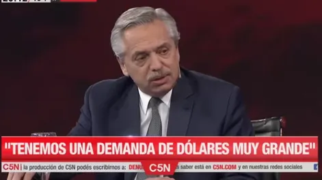 Alberto Fernández: “El problema de la economía es que crece mucho”