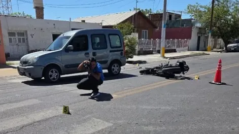 El motociclista que murió en un choque en Rawson tenía 29 años