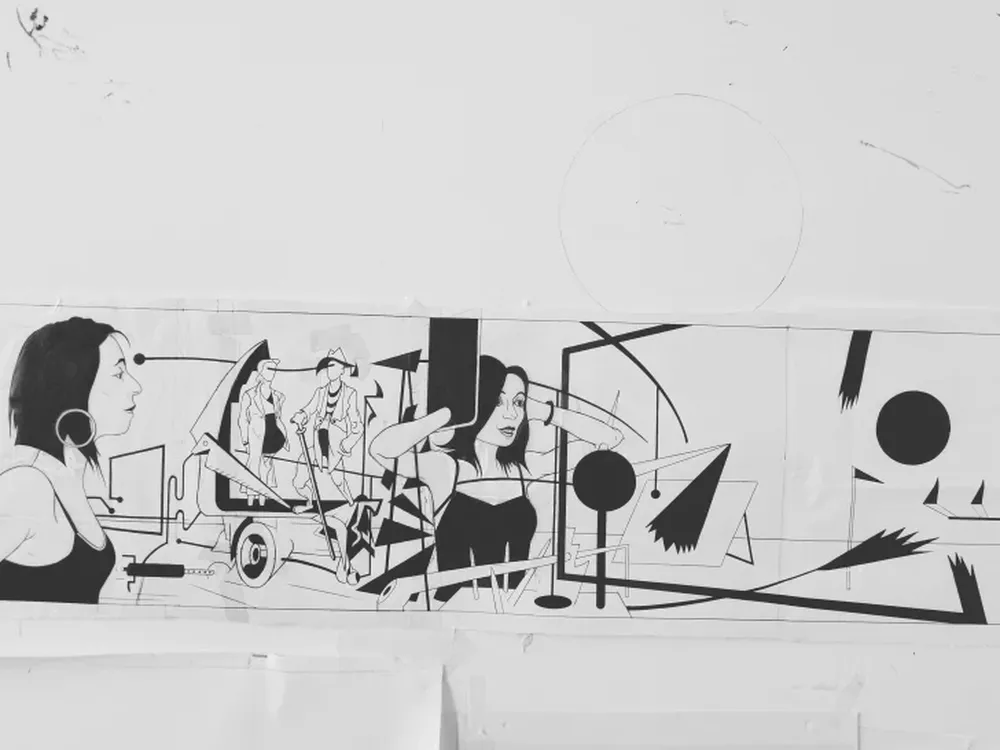 Una fiesta en el Museo