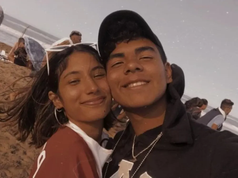 El mensaje de la novia de Fernando por una emotiva fecha: “Che salamín, te amo”