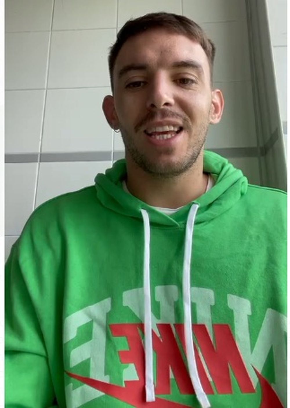 El mensaje del arquero campeón del mundo para una escuela: “Trabajen desde chicos por sus sueños”