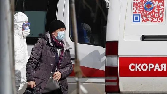 Rusia pasa los 22.700 casos diarios de Covid, récord desde el inicio de la pandemia