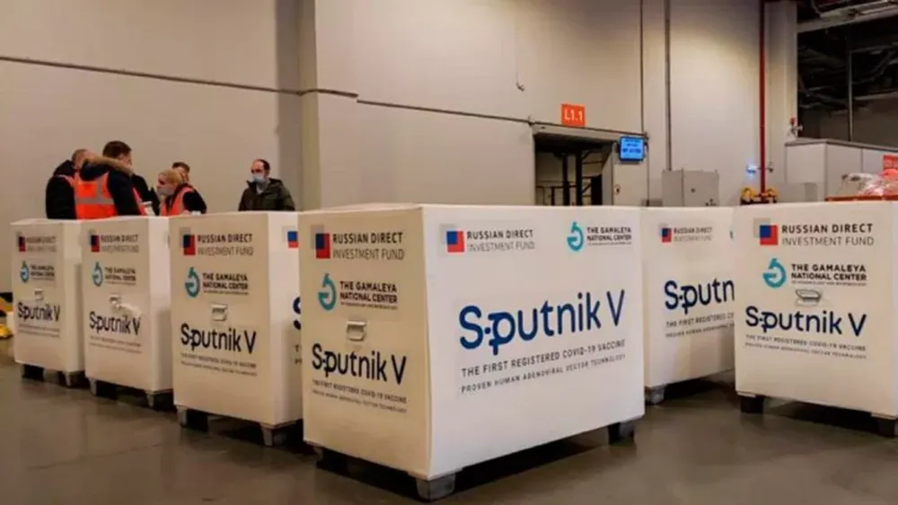 Llegaron 6.000 nuevas dosis del primer componente de Sputnik V a San Juan