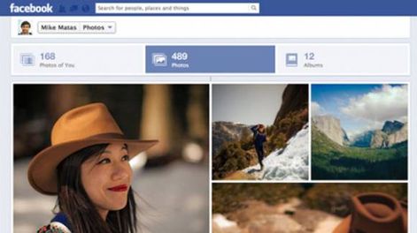 Ahora Facebook permite borrar fotos para siempre