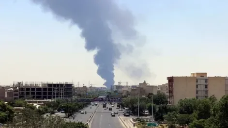 Israel lanzó un feroz ataque contra Teherán: 100 bombas en dos horas