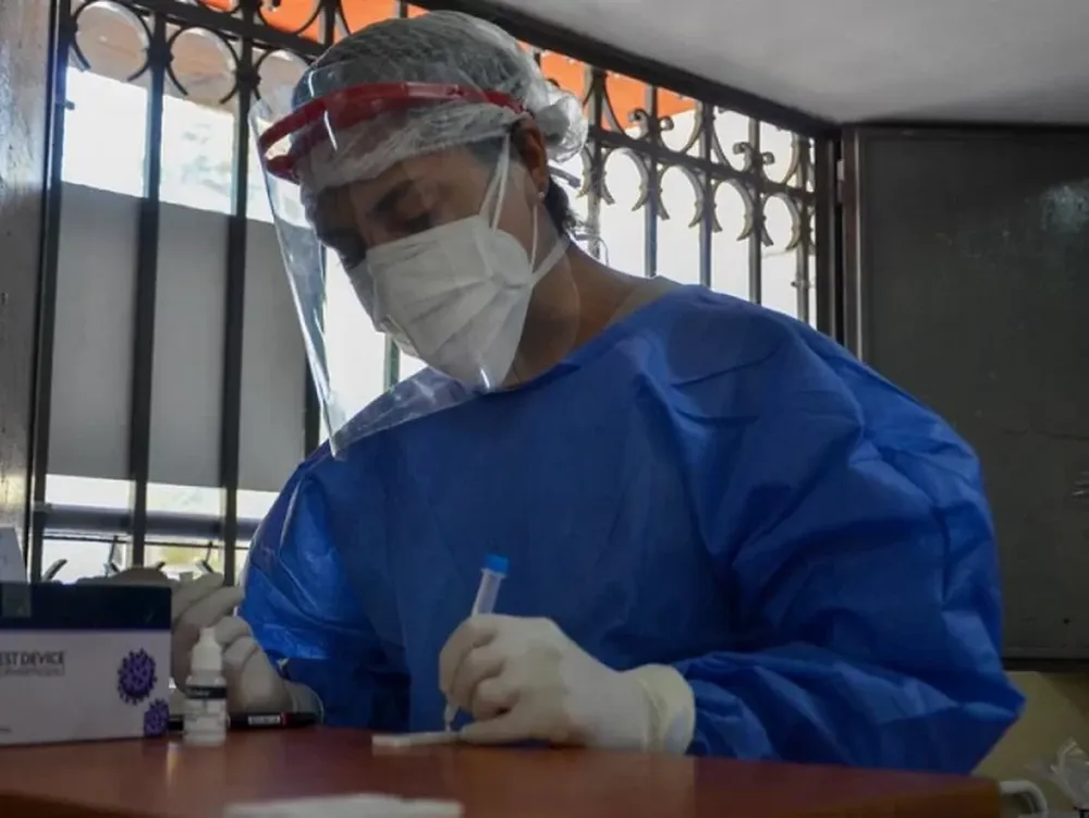 Cayó un 54,6% la cantidad de contagiados en una semana y el promedio es de 14 por día