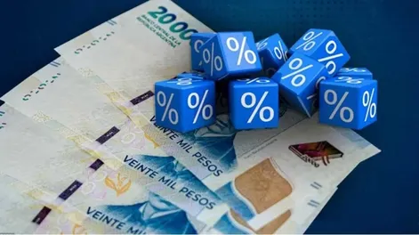 Las tasas de plazos fijos se mantienen competitivas. Si sigue el alza del dólar podrían subir más.