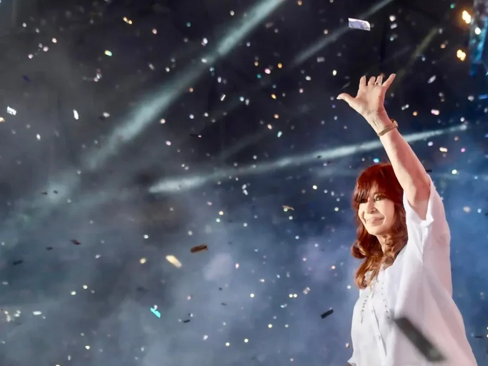 Cristina Fernández deseó “una muy feliz Navidad para todos y todas”