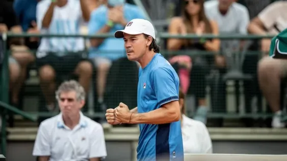 “Fran” Cerúndolo, Báez, Etcheverry, Molteni y “Machi” González, el equipo de Argentina en la Davis