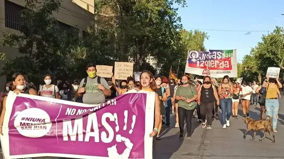 Marcha 8M en San Juan: grupos trans-feministas convocan a una movilización para esta tarde