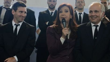El mensaje de Cristina Kirchner por la muerte de Sabella