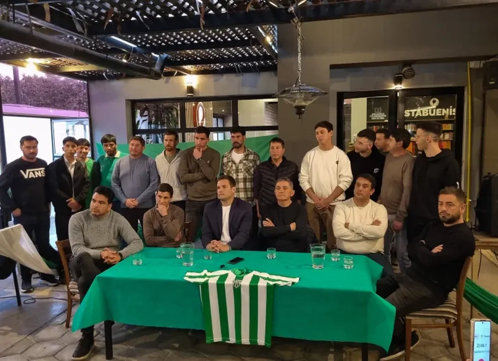 Sassul y su sueño de presidir Sportivo: llegar a 1.000 socios, crear la marca de indumentaria “Más Verde” y tener Escuelita con sintético