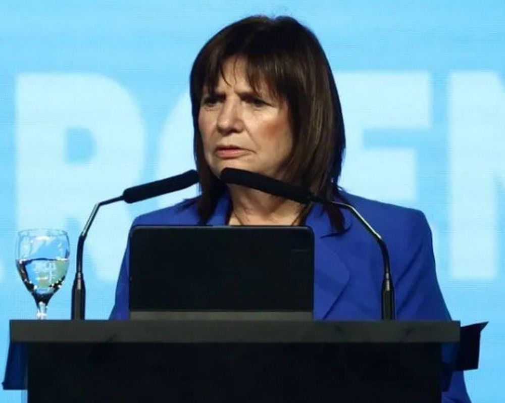 LA MINISTRA Bullrich dijo textual: ¿No los pueden tomar de rehenes?