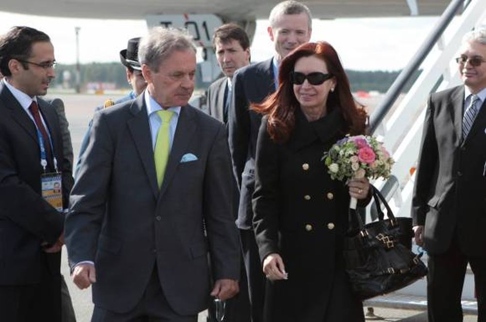 CFK agita el fantasma de la desestabilización