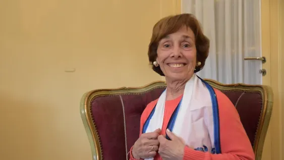 “Quiero hacer teatro hasta que me muera”