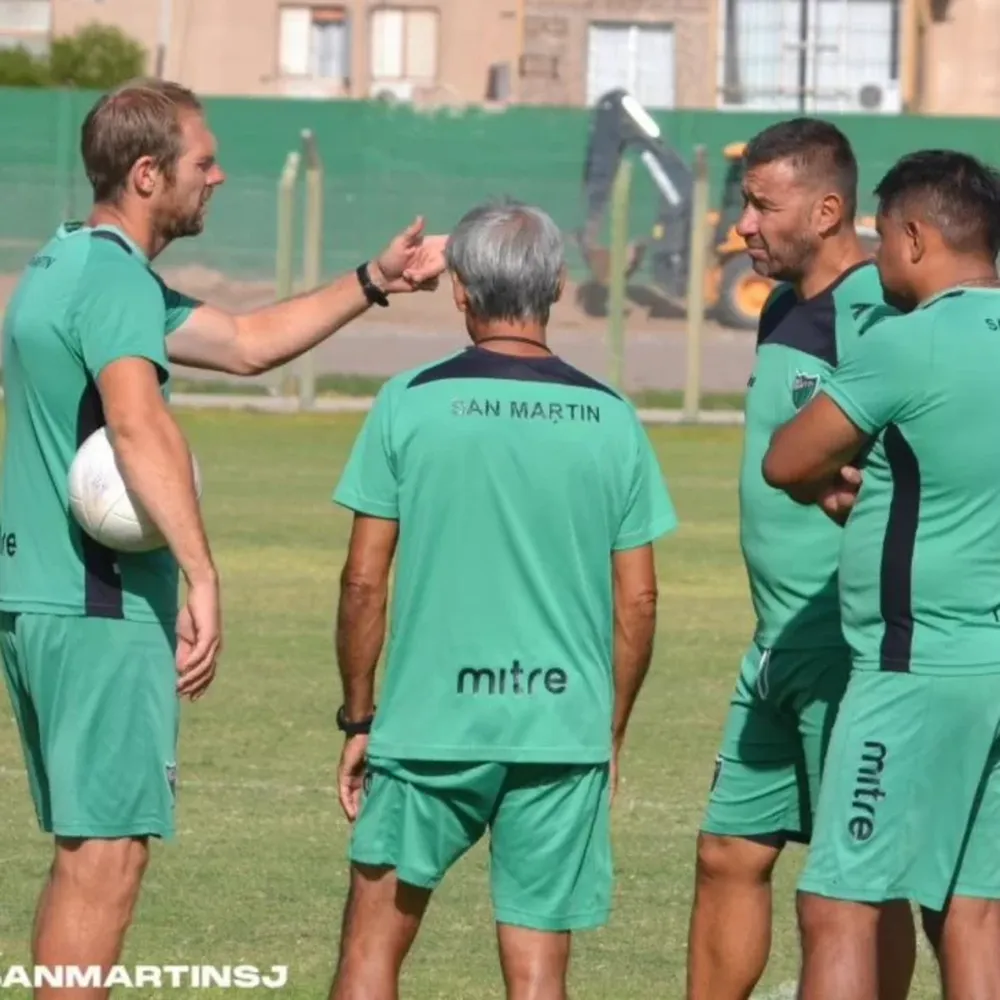 San Martín espera al límite