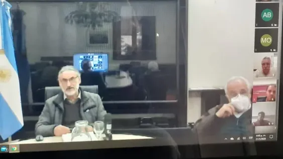 San Juan acudió a Nación a pedir ayuda para el sector vitivinícola