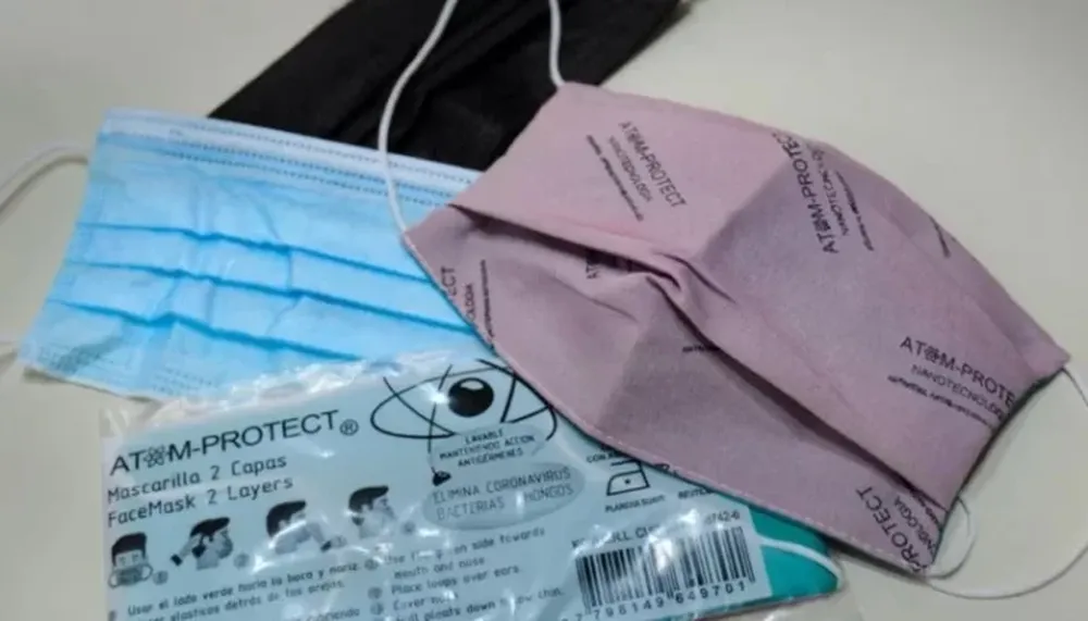 Por qué no se debe usar otro barbijo junto con el del CONICET