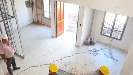 Tras fuertes subas del m2 en 2019, enero fue la más leve en 36 meses