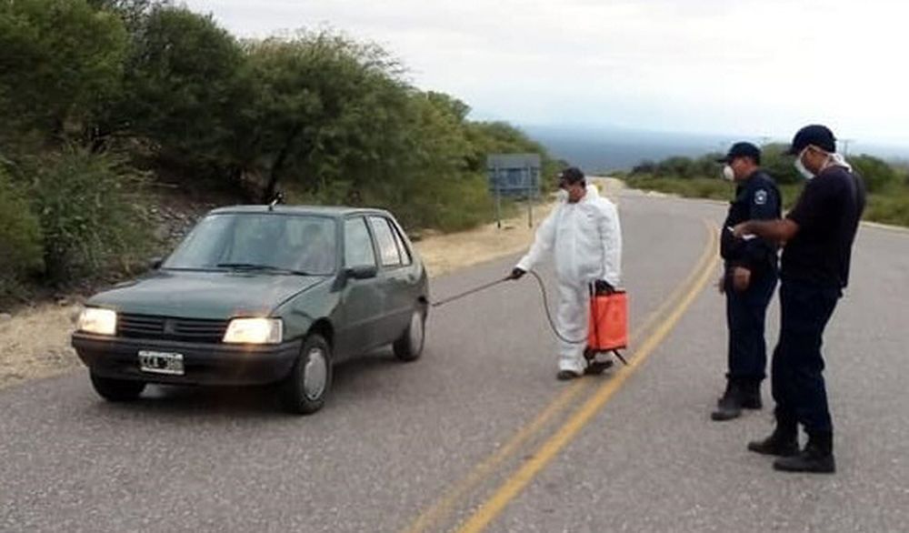 Valle Fértil confirmó sus dos primeros casos de coronavirus