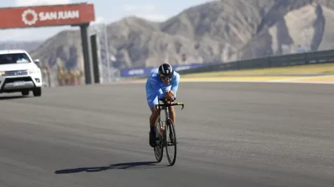 El primer día del Campeonato Argentino de Ruta, en fotos