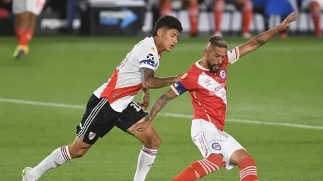 Con un golazo sobre la hora: Argentinos, después de 11 años, volvió a ganar en el Monumental