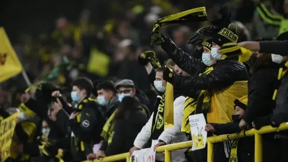 Por el avance del Covid, Alemania prohibió el ingreso del público a los eventos deportivos