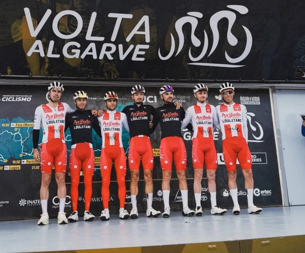 Nico Tivani aprobó la etapa inicial de la Volta al Algarve donde el protagonista fue Contte