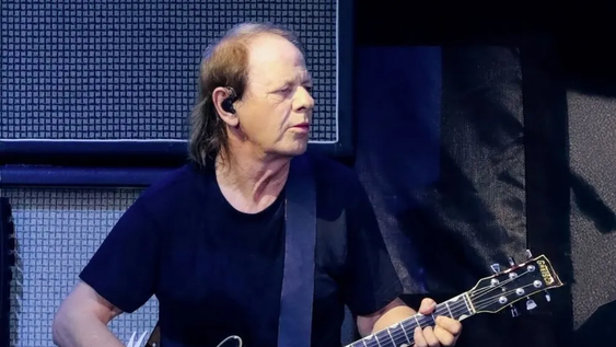 El guitarrista de AC/DC Stevie Young fue dado de alta y se prepara para el show del lunes en River