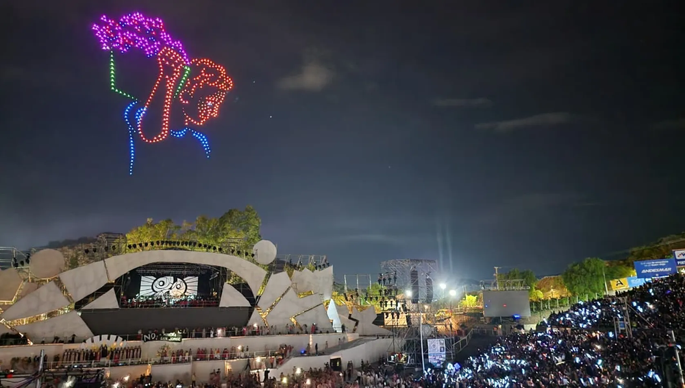 La Vendimia celebra 90 años: comenzó el Acto Central en el Frank Romero Day y miles de personas esperan la elección de la nueva reina.