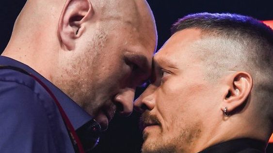Fury-Usyk, la pelea esperada