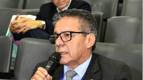 El ingeniero Oscar Mario Fernández fue una figura clave de la UNSJ y la Facultad de Ingeniería. &nbsp;
