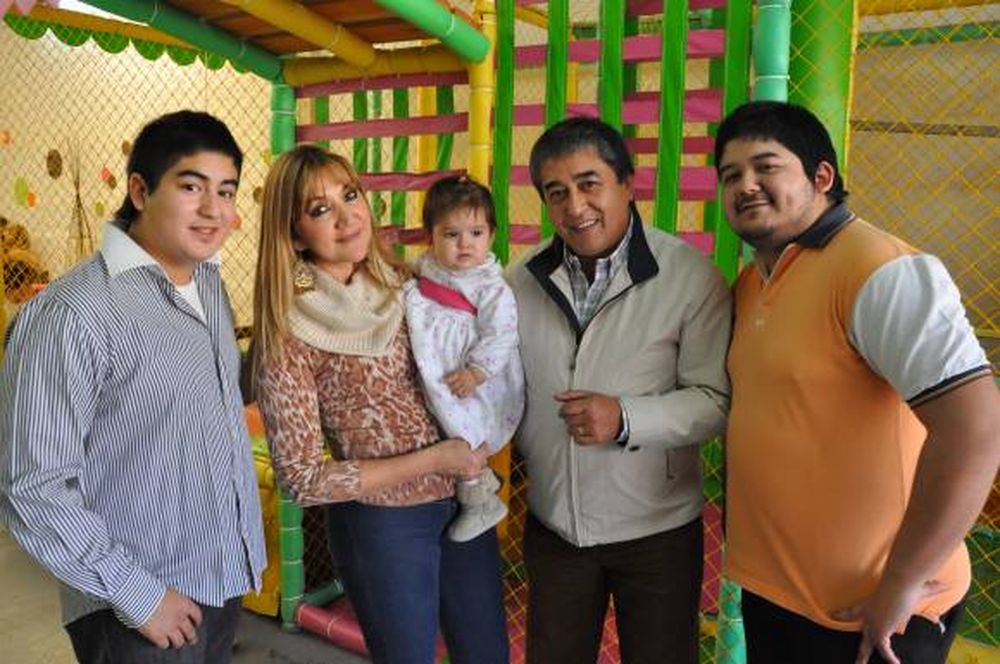Primer cumple para Pía Leiva