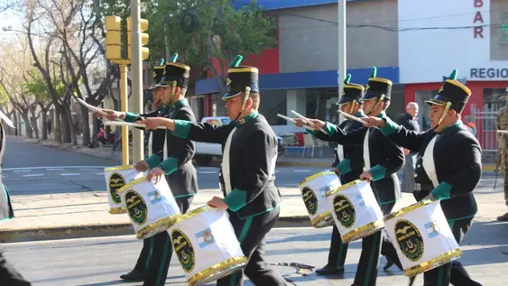Uñac resaltó las políticas federales implementadas por  Sarmiento