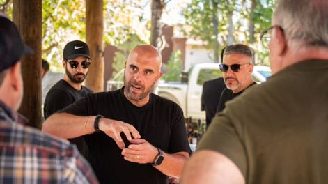 La reinvención de un chef sanjuanino que convirtió un curso de asado en una experiencia multicultural