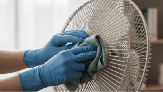 El truco definitivo para limpiar el ventilador sin desarmarlo y que enfríe mejor.