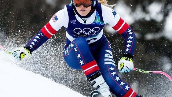 Juegos Olímpicos de invierno: una deportista sufrió una fuerte caída y debió ser evacuada en helicóptero