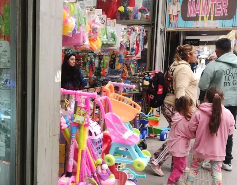 El ticket promedio por el Día del Niño en San Juan rondó los $45 mil.&nbsp;
