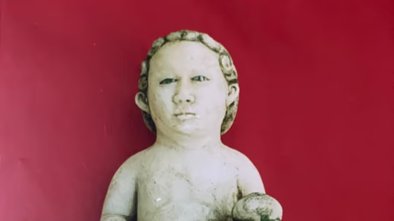 Una familia argentina guarda en el anonimato una escultura atribuida a Miguel Ángel.