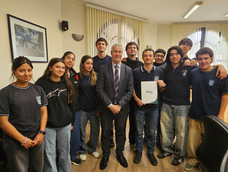 La Escuela Industrial construirá un auto eléctrico para competir a nivel nacional con el respaldo del EPRE
