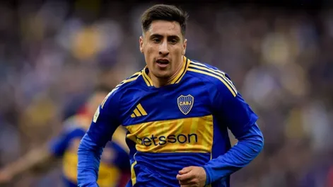 Esperanzas. Miguel Merentiel es el gol en este presente de Boca que necesita volver a la victoria.