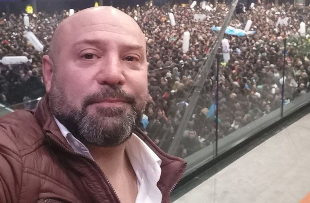 Spagnuolo, el principal acusado.