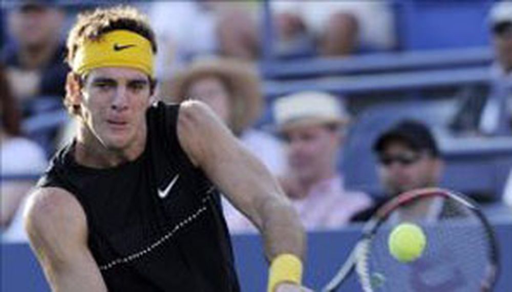 Juan Martín Del Potro quedó eliminado en primera ronda en Tokio