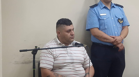 Laciar dio una insólita coartada esta semana ante el juez de la causa. Está acusado de realizar violentas entraderas en Pocito y Rawson.