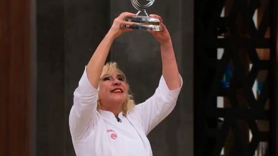 ¡Masterchef publicó por error el video donde ganó Georgina Barbarossa!