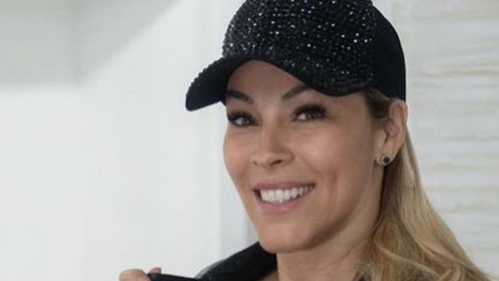 La esposa de Marcelo Gallardo se animó a una foto completamente desnuda